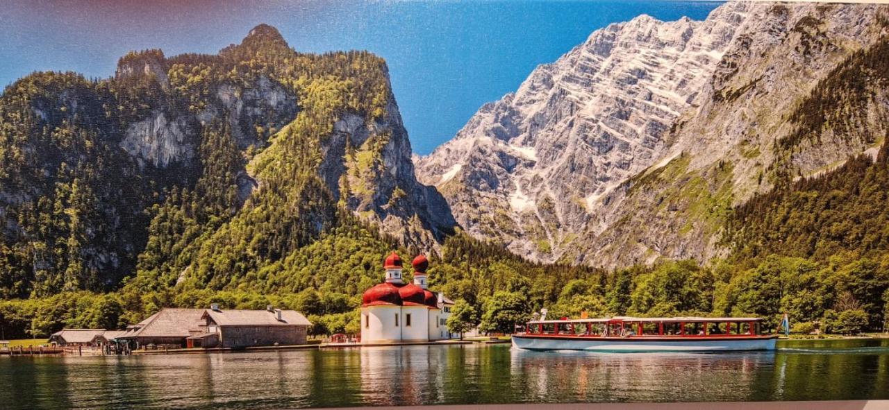 Апартаменты Haus Weidau Берхтесгаден Экстерьер фото
